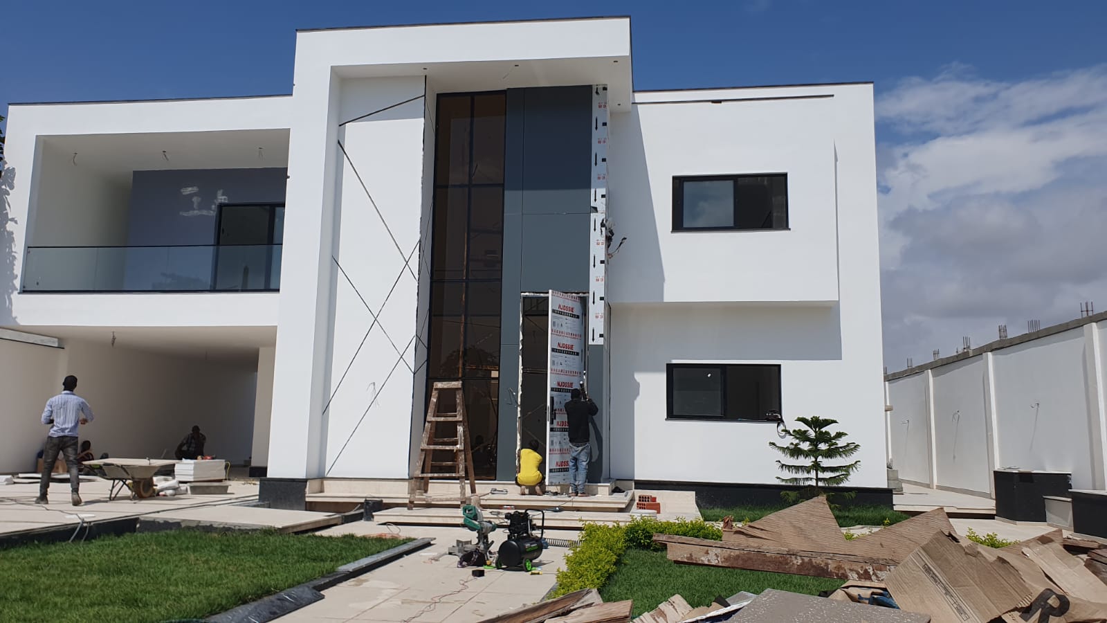 Construção de Edifício